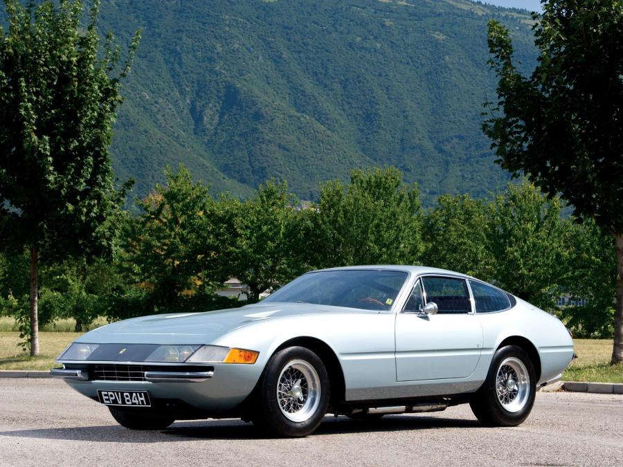  Ferrari 365 GTB/4 Daytona 1968 года  (WW) (фото 66 из 76)